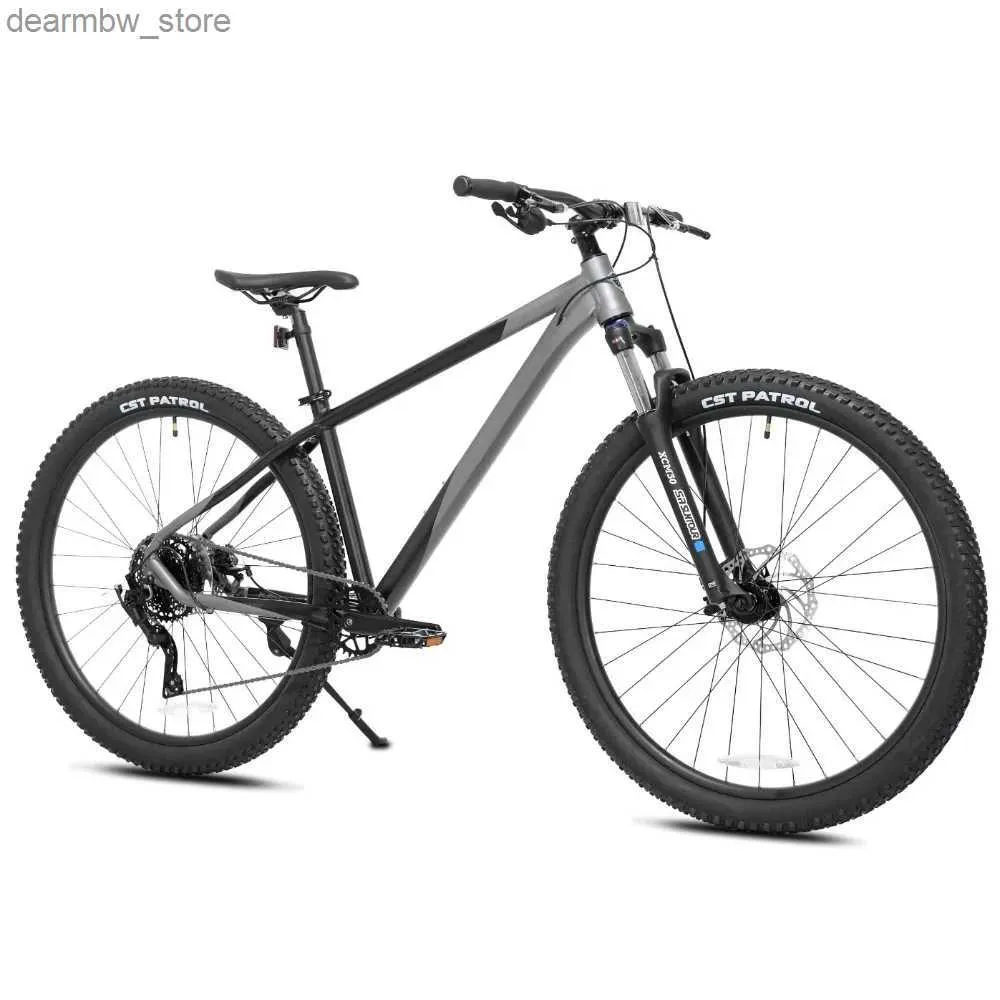 DHgate.com:29 Kent Trouvail Mens Mountain Bike, Large, Black and Taupe:  Conquer Trails with Style:Sports \u0026 Outdoors