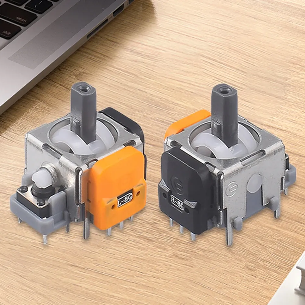 Joysticks Analogiques De Remplacement Pour Manette De Jeu - Compatible Avec Plusieurs Modèles - Pour Réparation DIY - Améliore Le Gameplay