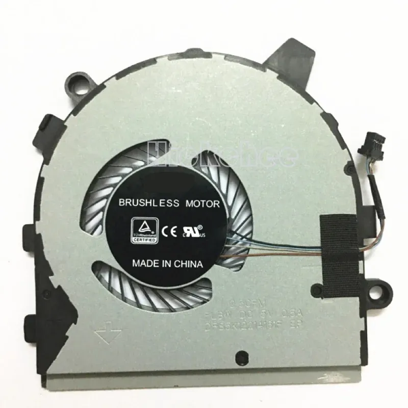 Pads Nowy wentylator chłodzący dla Dell Inspiron 13 7390 2in1 01xVDH WAN ROCIATOR FLBW 4PIN 0HYPYN 023. DDFS5K12214161F100GI.0011. A010