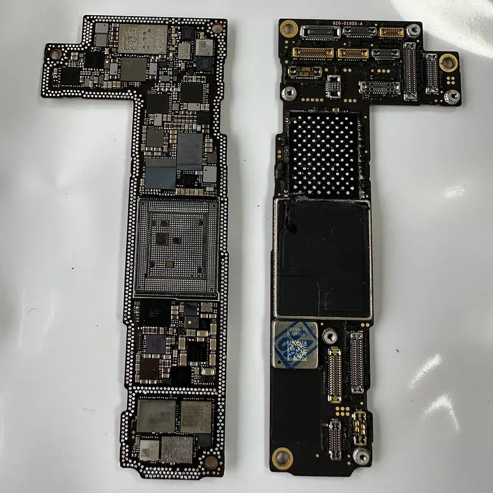 Iphone Mainboard: Precision Cut Logic Board For Phone Repair CPU - Main Image