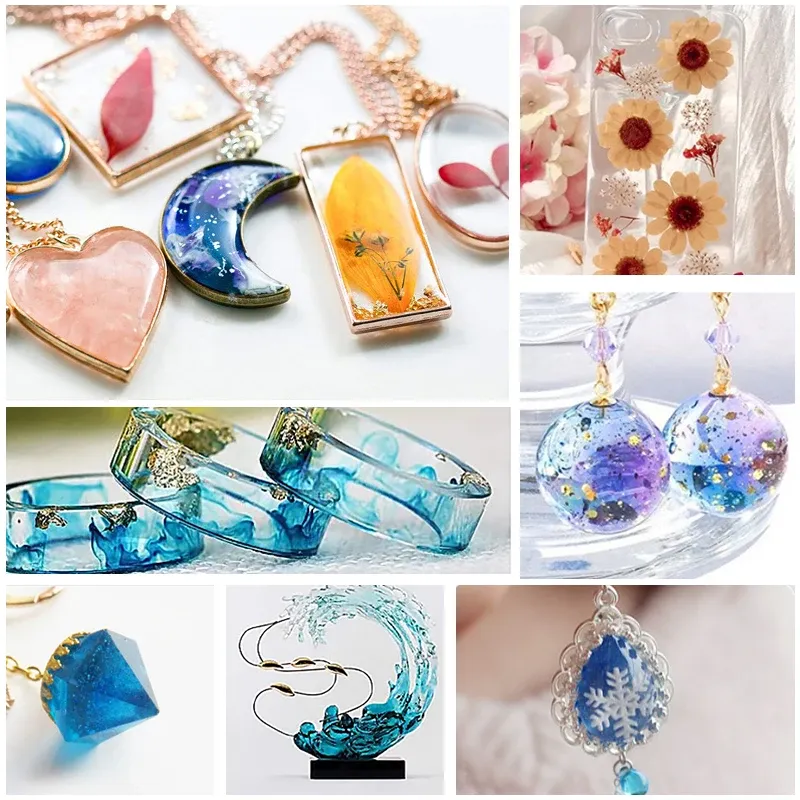 Resin Kit Making Jewelry With Epoxy Resin Making Kit Art Resin