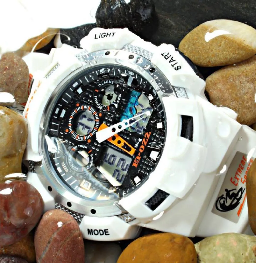 Varumärke Epozz Fashion Luxury G Style Military Men039S Sports Digital Watch Male Analog Wristwatch Diver 10bar Relogio Masculino 23367855