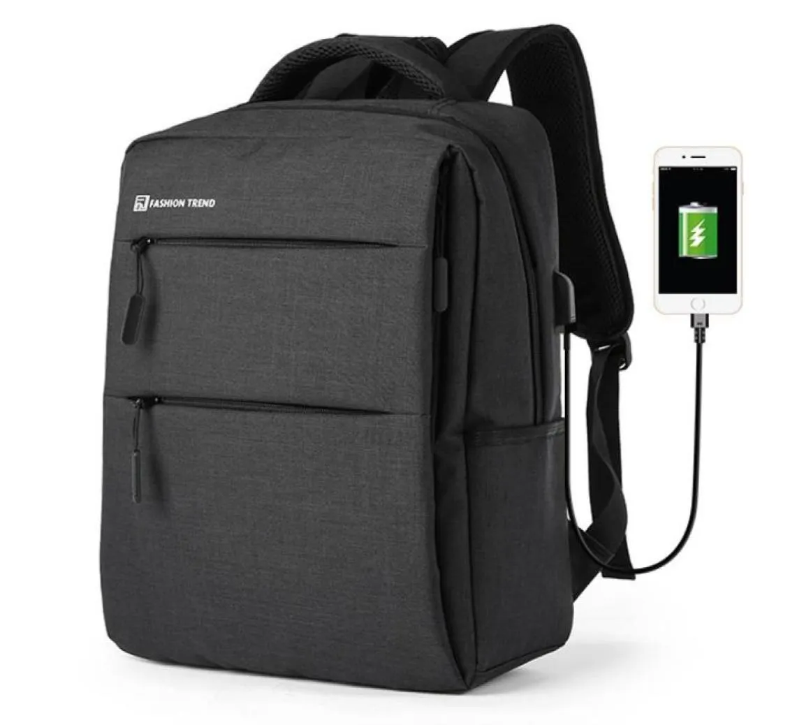Charging Laptop Backpack 156 inch Anti Theft Men Travel Leisure Business Trip Digital Bag8624755