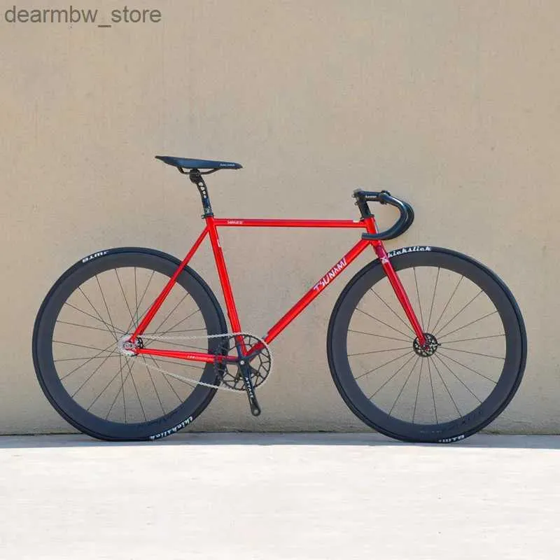 Fixed gear steel frame no brakes sales