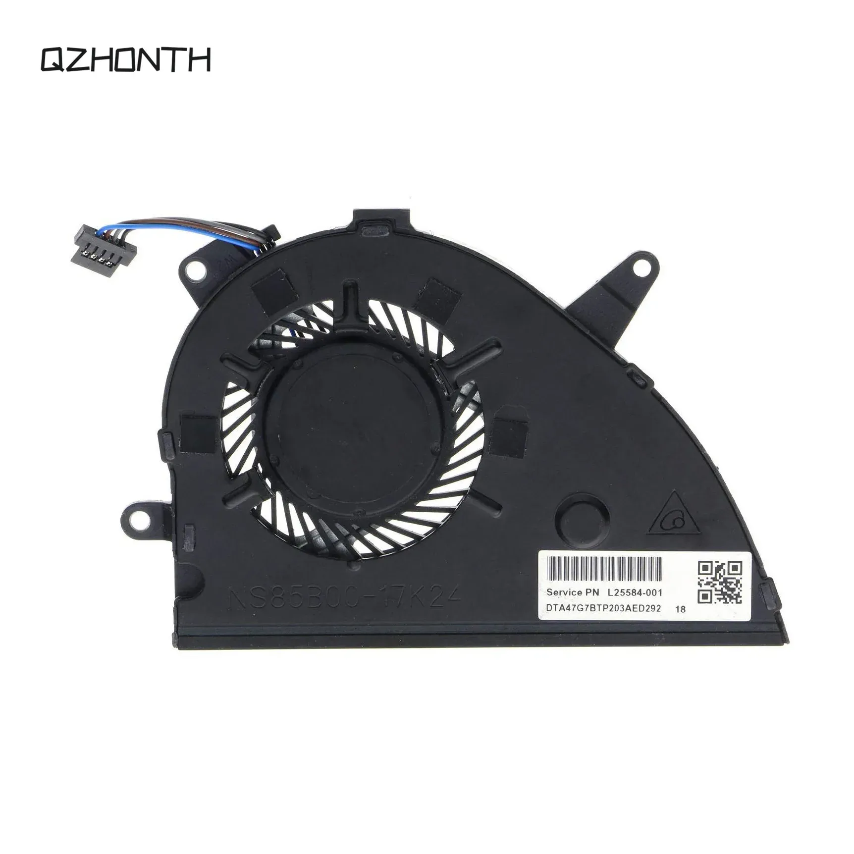 Pads Laptop New CPU Cooling Fan For HP Pavilion 15CS 15CW Series L25584001
