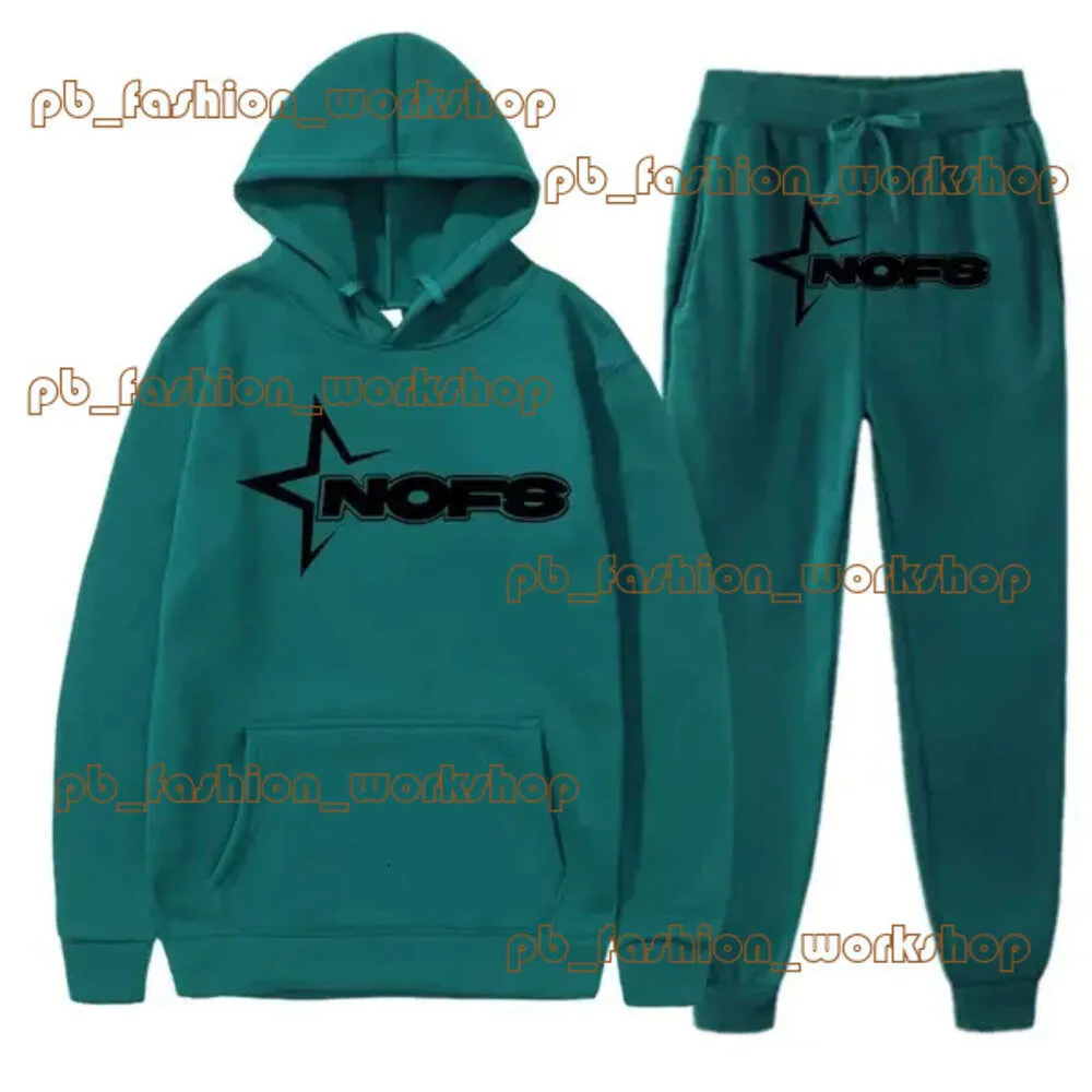 NOFS Y2K Tracksuit Designer Klasyczny styl męski dres męski Zestawy Zimowe bluzy spodnie Bluza Sport Sports Suit 513