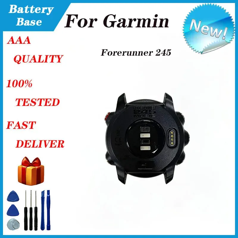 Garmin forerunner 245 battery hotsell