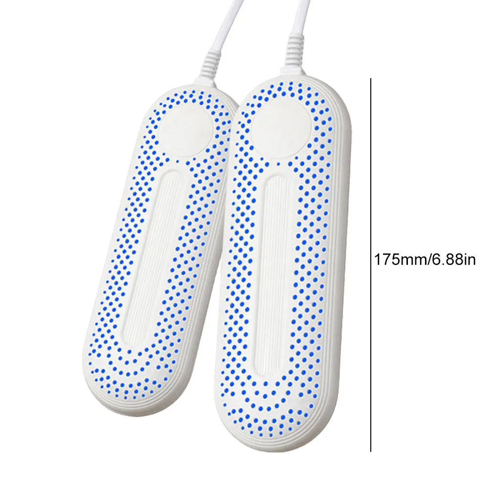 Asciugascarpe Elettrico Con Timer - Pieghevole, Disinfezione UV, Adatto Per Scarpe, Stivali, Guanti E Cappelli