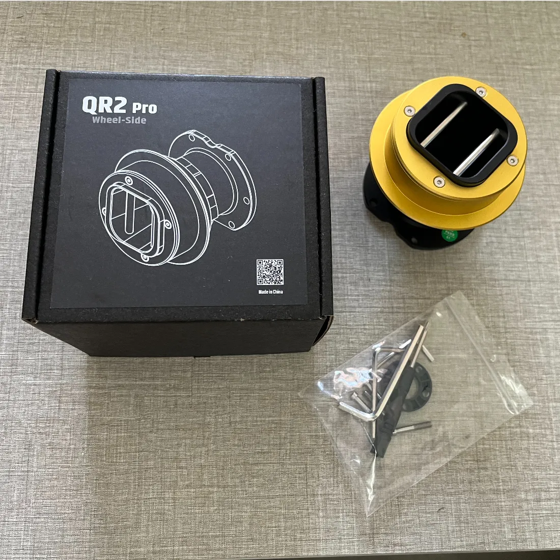 In Stock Newest Qr2 Wheel-side And Qr2 Pro Wheel-side For Fanatec