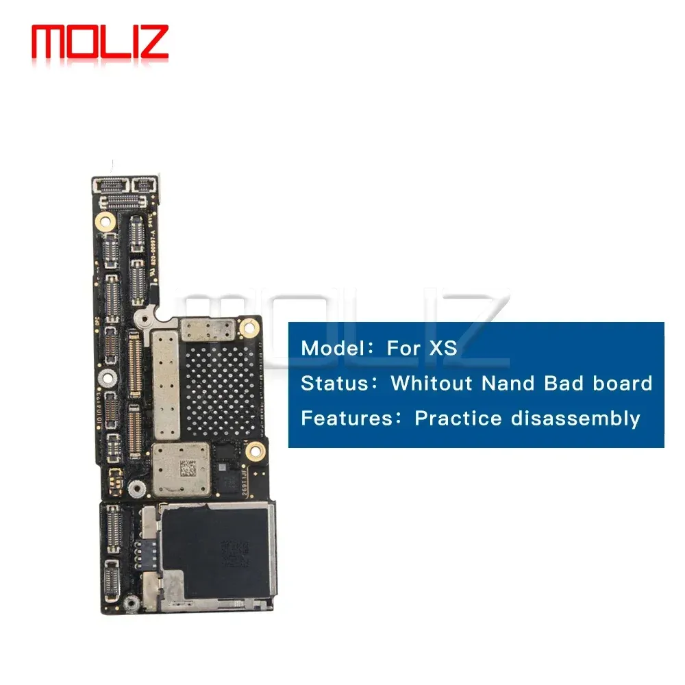 Für schlechtes Motherboard ohne Festplatten -Demontageteil für iPhone 6G 6p 6s 6sp 7g 7p 8g X Reparatur Training Praxis kein NAND -Tool