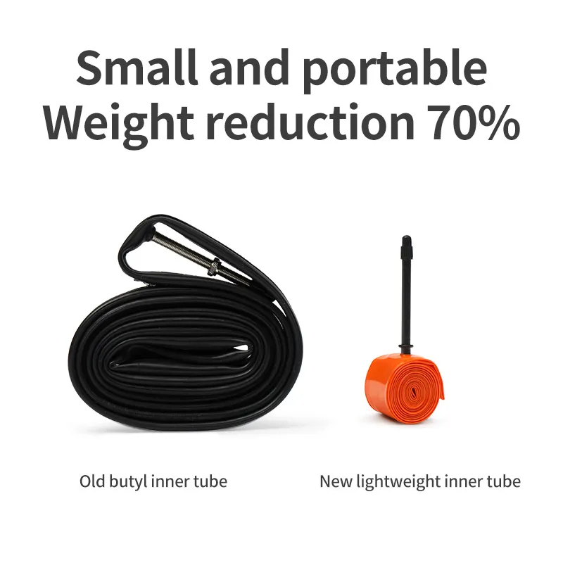 Super Light Ultralight Road MTB Bike Lock Inner Tube With French Valve 700 X 18 25 X 28 32c TPU Tube 45 65 85mm Length From Ddmyjun 50.59 DHgate.Com