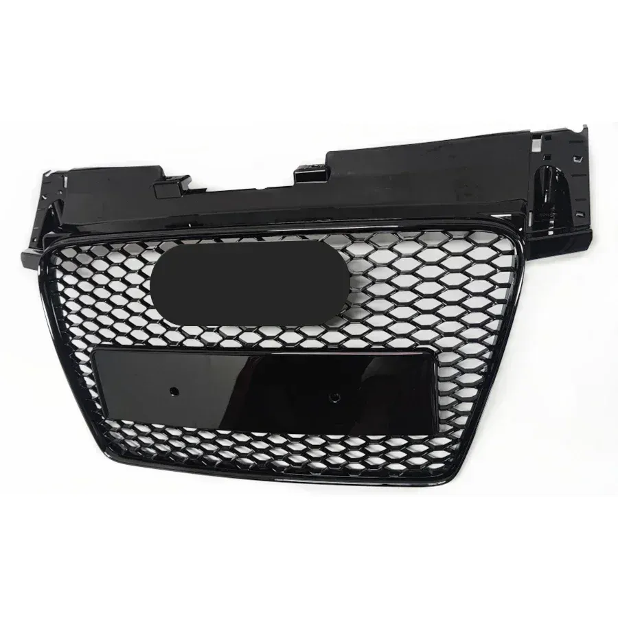 アウディTT TTS TTRS (2008-2014) グリル For Audi TT/TTS 2008-2014 TTRS RS Style Primed Front Bumper