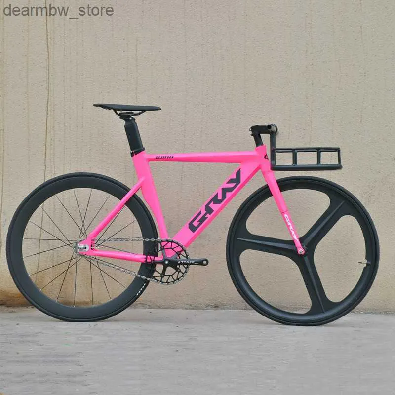 福袋セール DHgate.com:Aluminum Fixed-Gear Bike - 700C Single-Speed 自転車本体