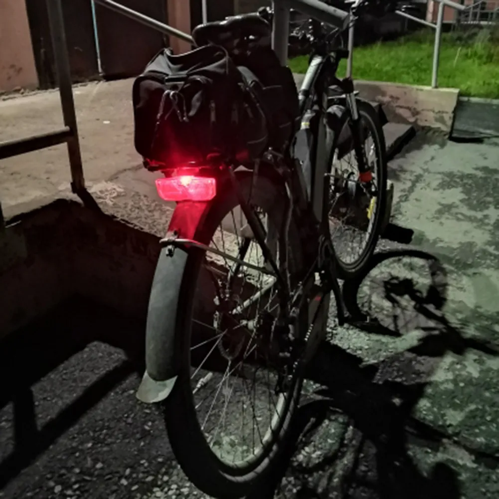 Waterproof MTB Best Bike Lights Rear Seat Reflective Taillight With ...