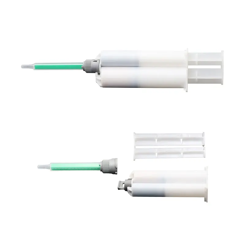 Ultrasonic Transducer Glue Bonding Tank With Fast Mixing Conductive