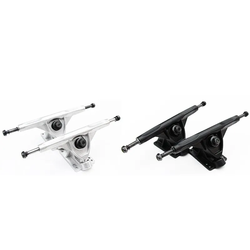 7inch longboard trucks skateboard truck voor platplaat brug aluminium universele longboard skate bord beugel