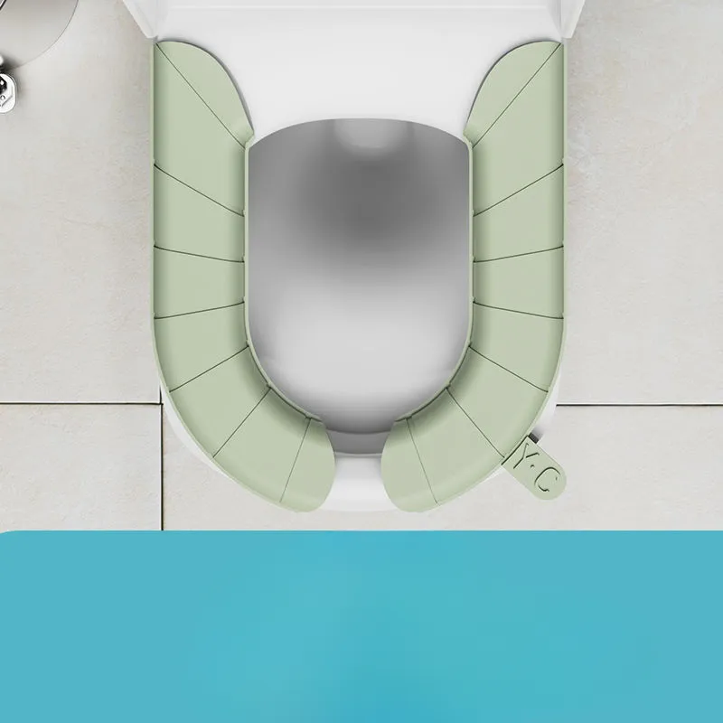 Toiletbrief Cover vast geplooide eenvoudig waterdichte herbruikbare huidvriendelijke universele universele dichtstbijzijnde badkamer plakkerig met handvat zacht