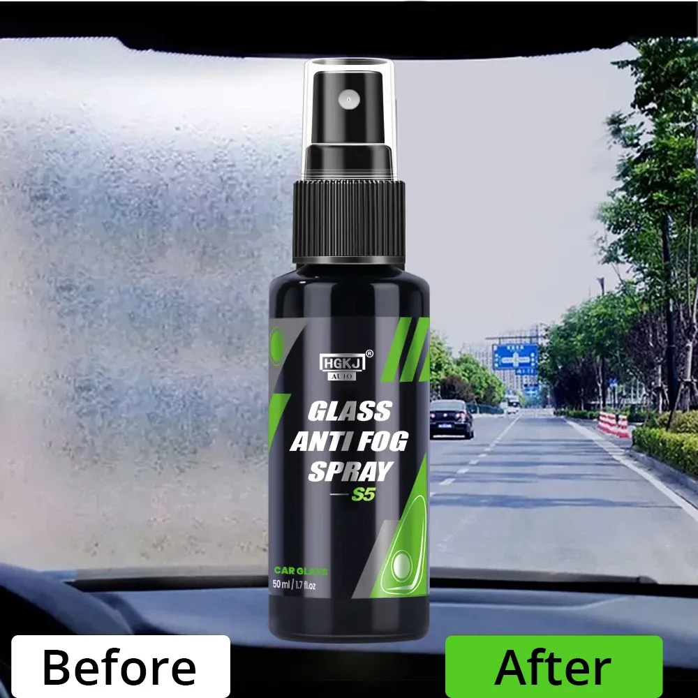 Spray De Pára Brisa Anti Fog |Revestimento À Prova De Chuva À Prova Dágua |Detalhamento De Vidro Do Carro |50ml De $101,62 | DHgate