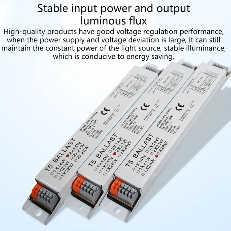 Hög effektivitet Instant QuickTronic Electronic Ballast 220-240V bred elektronisk ballast enkel dropshipping