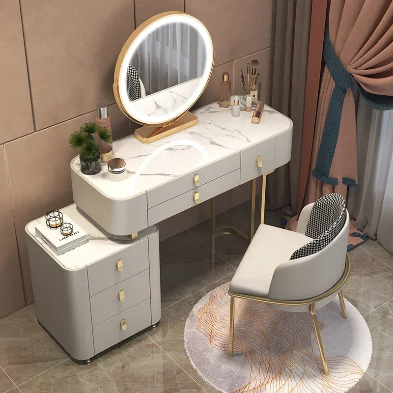 Nordic Makeup Dressing Table with Drawer Minimalist Modern Wood Bedroom  Furniture from Dhgate Other Furniture - price 862.04