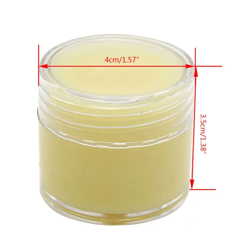 20g Organic Natural Pure Cire pâte Polite Polirure Meuble Finder Finishing Cuir Maintenance Accessory