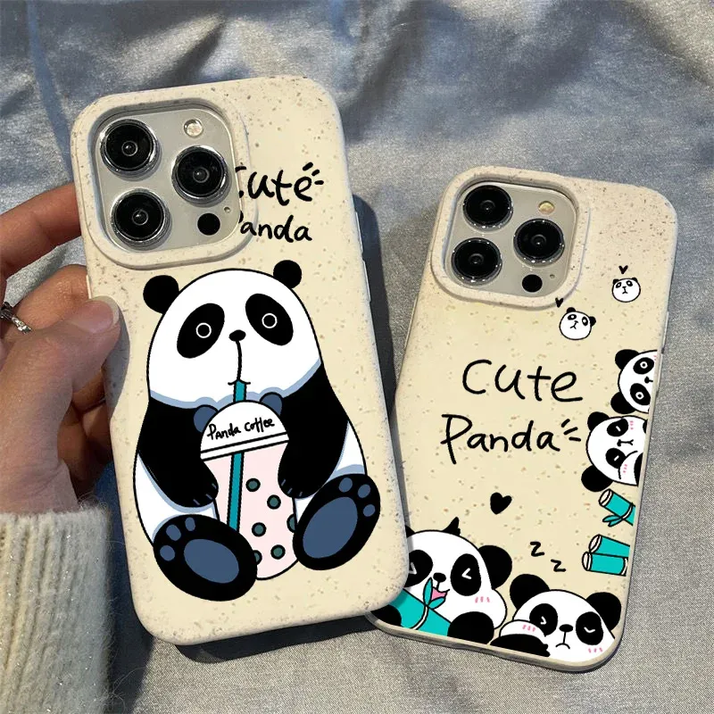 Cute Panda Iphone Se Panda Case 2pcs Silicone Phone Case Cute Panda Graphic Printed Phone Case Cute Panda Iphone Se Panda Case 2pcs Silicone Phone Case Cute Panda Graphic Printed Phone Case
