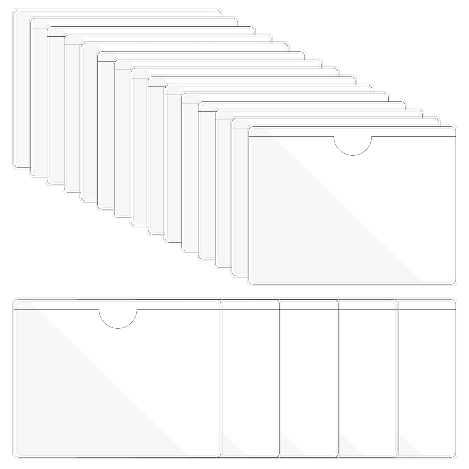 descent legends of the dark card sleeves Black Card Sleeves main image 1
