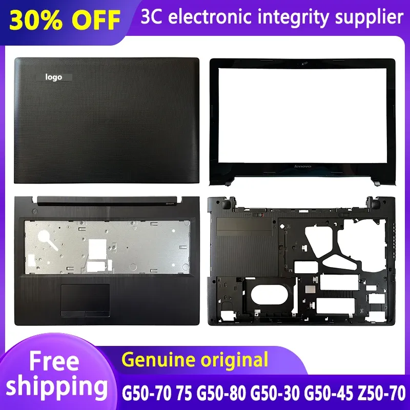 Kılıflar Lenovo G50 G5030 G5030 G5045 G5070 G5080 Z50 Z5030 Z5045 LCD GERİ KAPAK/Ön Çerçeve/Palmground Üst/Alt Kılıf