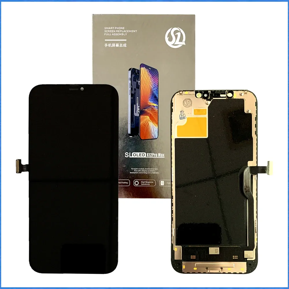 OLED For iPhone X XS 11 12 13 Pro Max 13 12 Mini 14 Plus LCD Display Touch Screen Digitizer Assembly Replacement Repair Parts