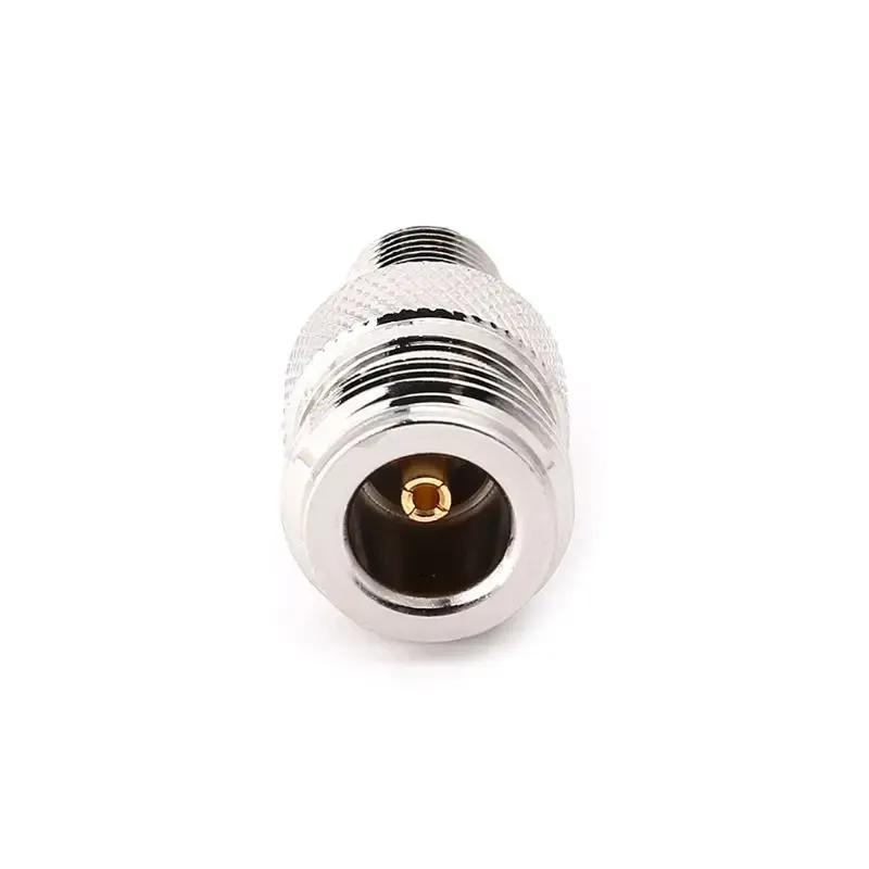 F Type Female To N Type Female RF Connector Coaxial Converter Antenna Adapter Straight1. for RF Connector Coaxial Converter