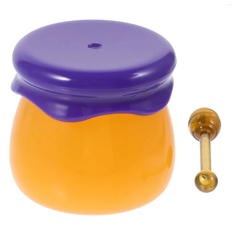 Storage Bottles Small Jar Containers Lids Mushroom Head Travel Jars Cream Abs Lip