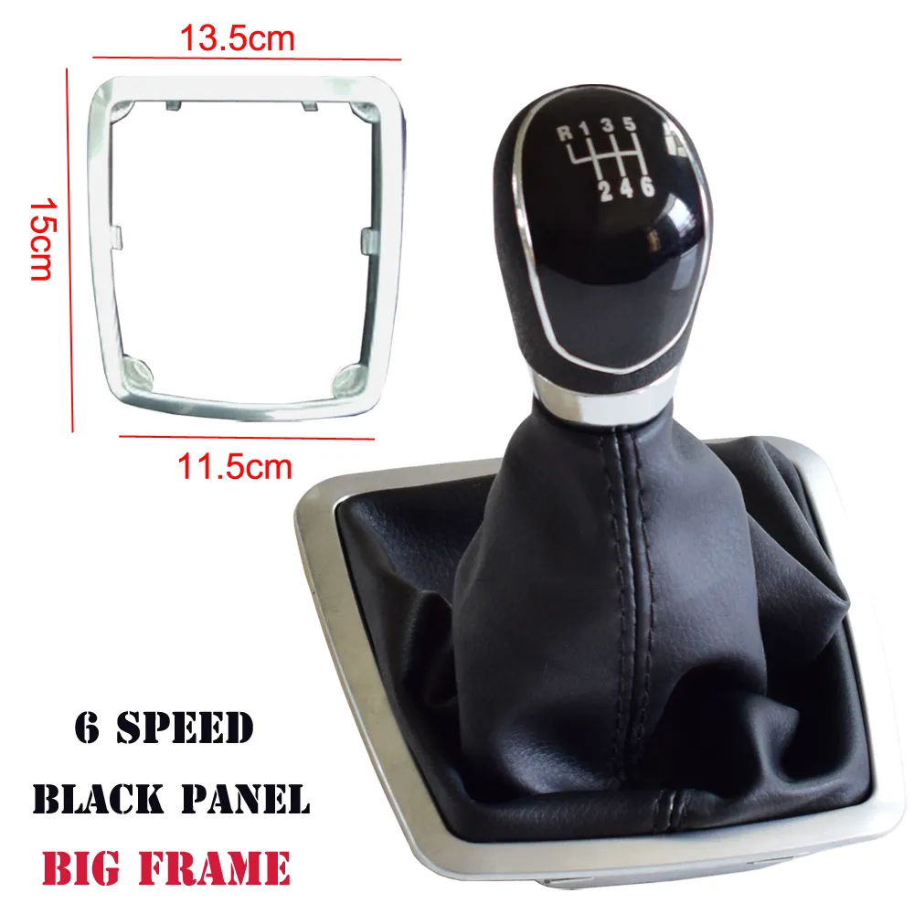DHgate.com:Genuine Leather Car Gear Shift Knob Lever Gaitor Boot Cover ...