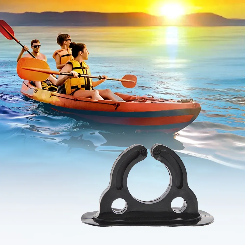 thumbnail image 2 of Drain Board Kayak Paddle Holder 2 Piece Paddleboard Cup Holder, Universal Anti-tip Cord - Fixed Kayak Kayak Cup Holder Paddle Board Phone Holder 2 of 11
