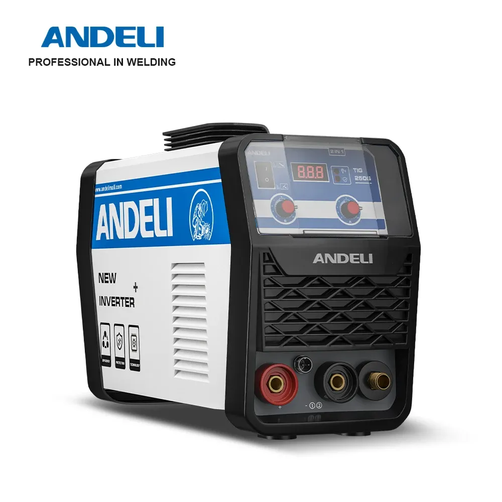 ANELI 220V TIG WELLIDING MACHUSE 180A TIG/ARC 2 W 1 DC Spawacz Inweter Spawa