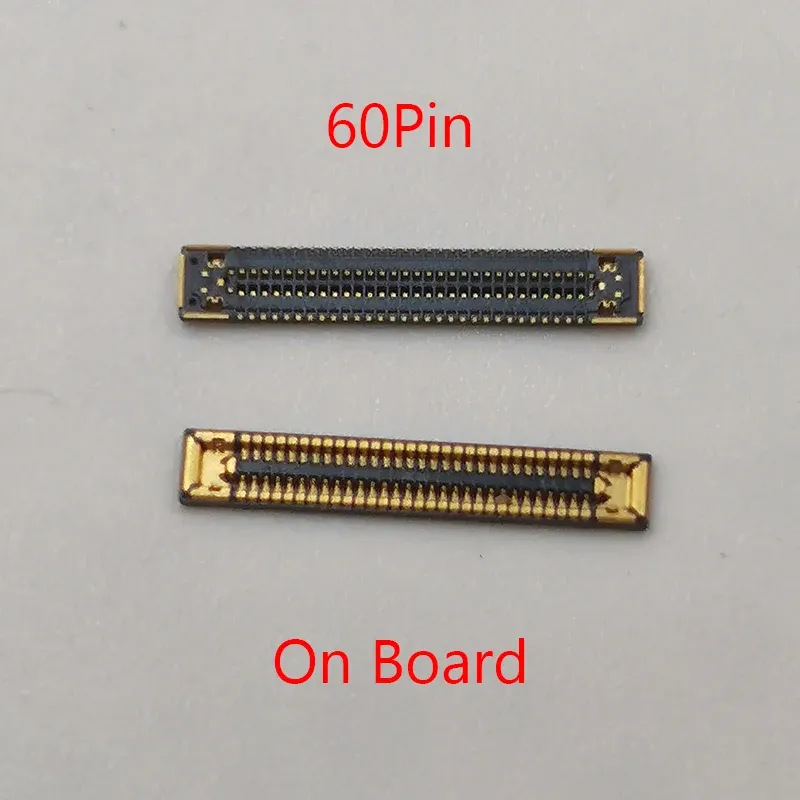10pcs 60pin USB -Ladeanschluss FPC -Anschluss für Samsung Galaxy S21 Ultra G998B S21 5G G991B G991U S21+ G996B