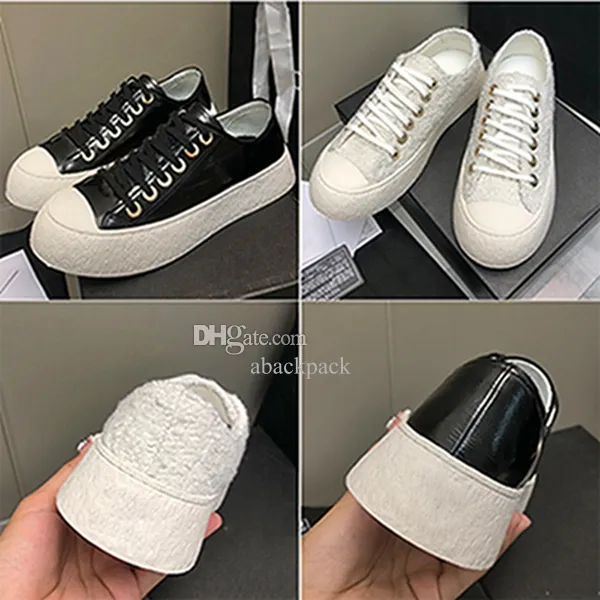 Fashion Designer Women's Shoes 24P New Biscuit Shoes High Quality Low Top Hundred Casual Shoes LEYI24P Sizes 35-41