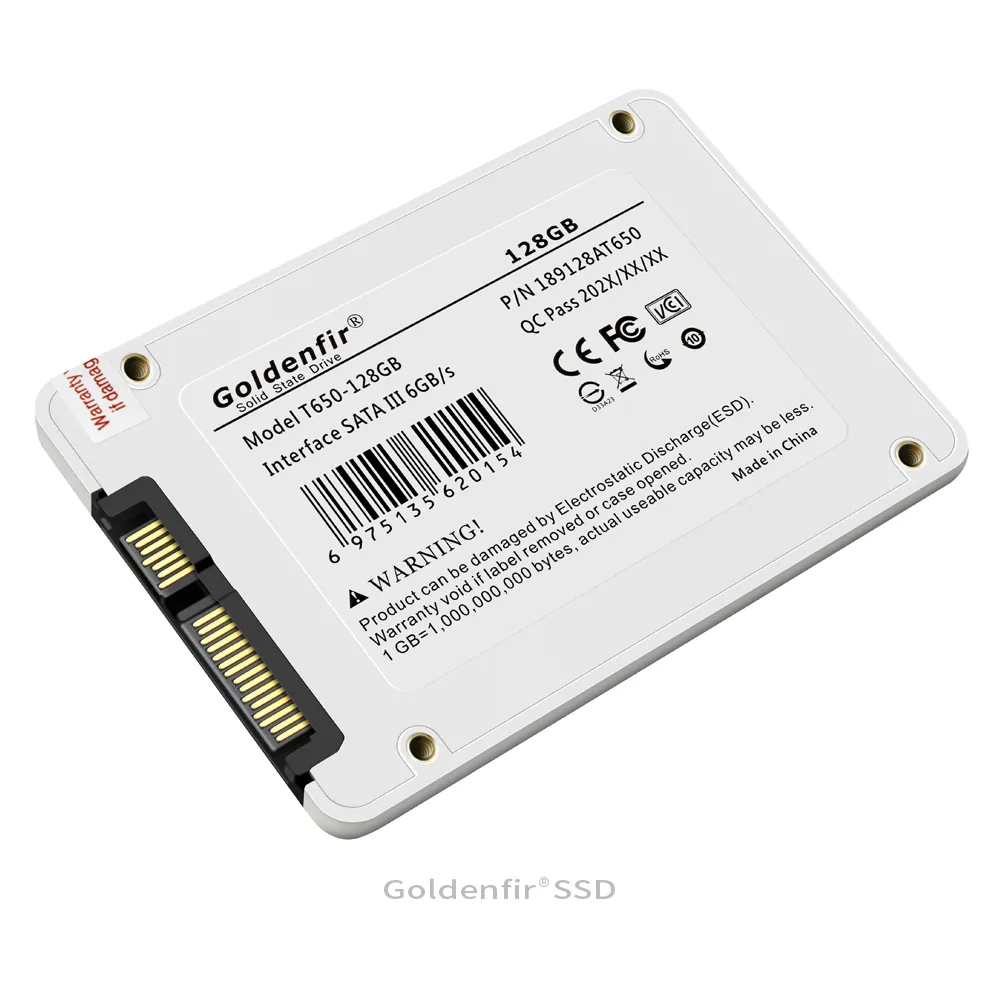 Goldenfir 2.5-inch SATA III Internal SSD with TLC NAND Flash