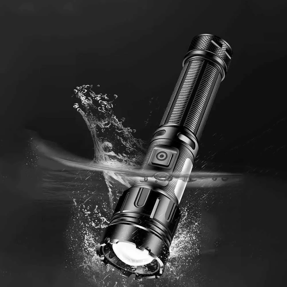 amazon prime xhp50 rechargable flashlights Watch T035 Rechargeable Flashlight on Live XHP50 Rechargeable LED Flashlight, Super