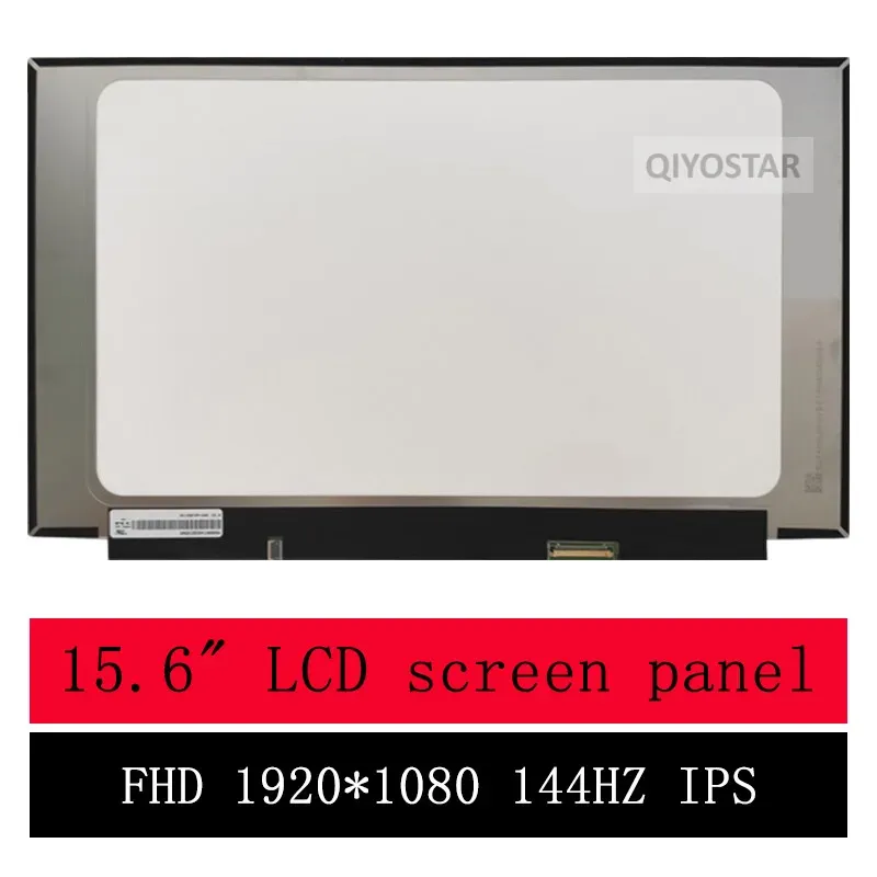 Ekran 15,6 "Slim LED macierz LED dla MSI GS65 GL65 GP65 GF65 Laptop LCD Wyświetlacz Wyświetlacz Wymień 1920*1080p IPS 144 Hz