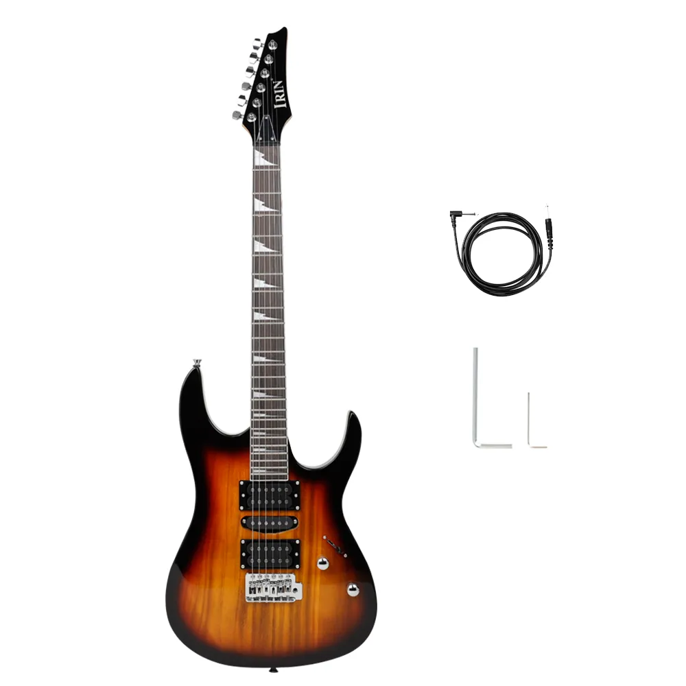 DHgate.com:IRIN Basswood Maple Electric Guitar w/ Gig Bag, 6