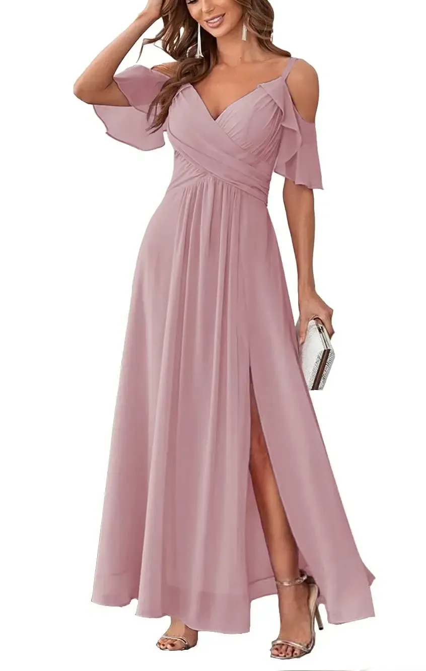 summer junior bridesmaid dresses Kennedy Blue Lanie Junior Bridesmaid Dress Primrose main image 1