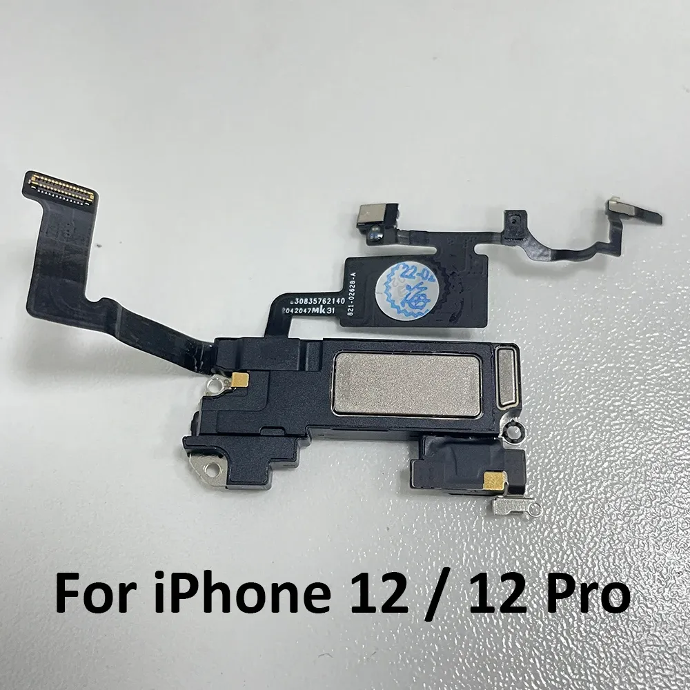 100% getest nieuw oorpijp voor iPhone 12 Pro Max 12 Mini Proximity Light Sensor oortelefoon luidspreker flexmontage