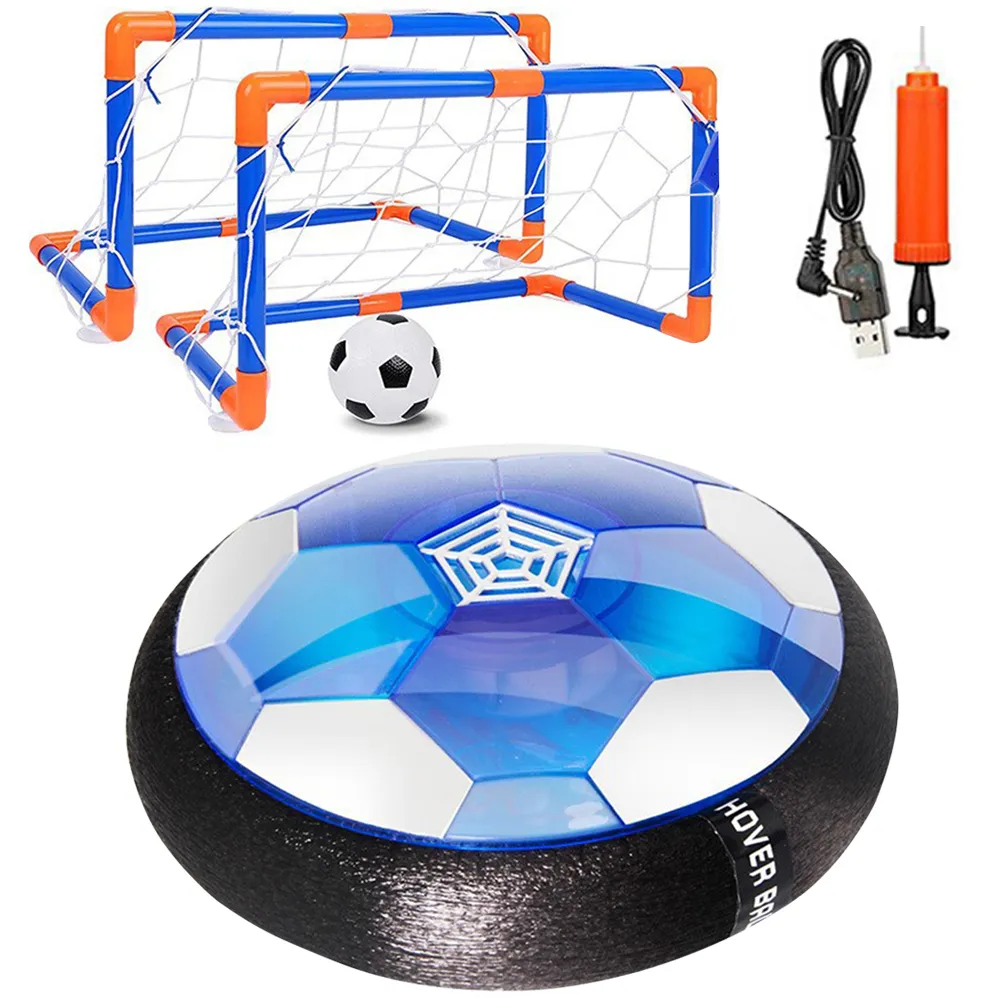 Wahu Ball – Demi-ballon De Foot D’intérieur, Glisse Sur Sol, Antichoc, Silencieux – Dès 6 Ans