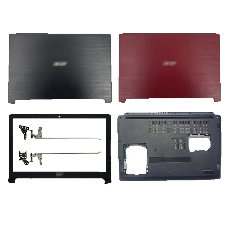 Cas nouveaux pour Acer Aspire 5 A51551 A51551G A31553 A61551 N17C4 COUVERTURE LCD / COBLEAU BACK / COUPE / COUPES / PALMREST / COUVERT