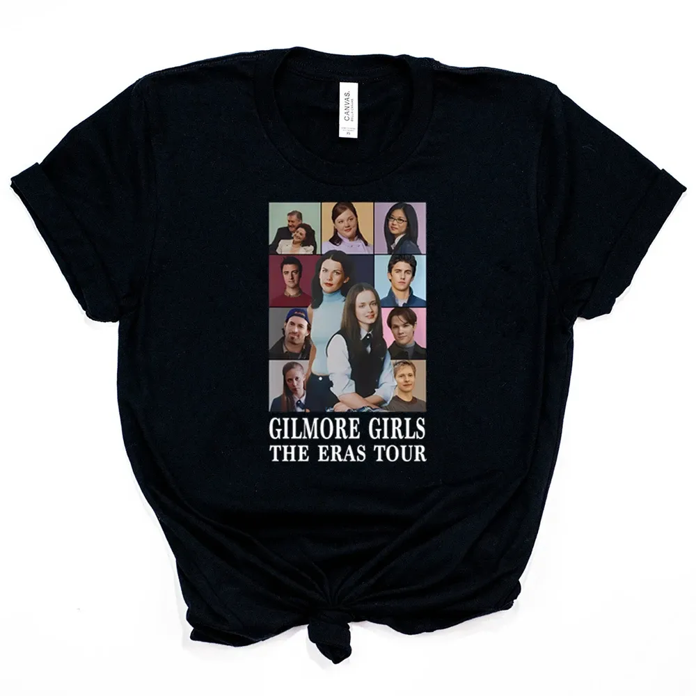 Save Big on Bulk Rory Gilmore Clothes Gilmore Girl T Shirt Vintage Stars  Hollow Shirt Rory Lorelai Gilmore Graphic Tee Luke's Diner Tv Show Inspired 