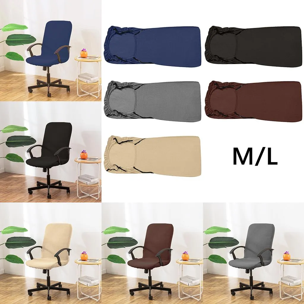 Seat Office Study s Decor Removable Arm Slipcover Computer Cover