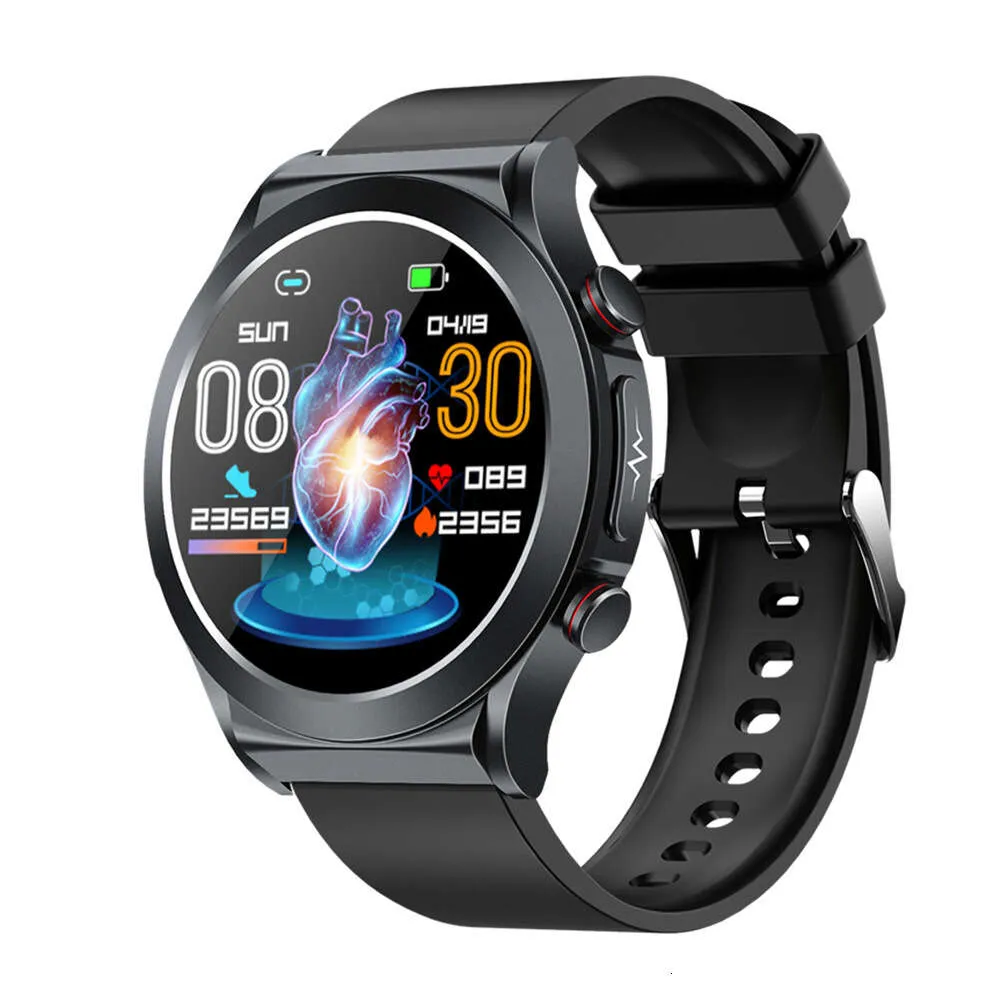 Nowy TK21P Smart Watch Pulse Ecg Lipid Temperatura krwi