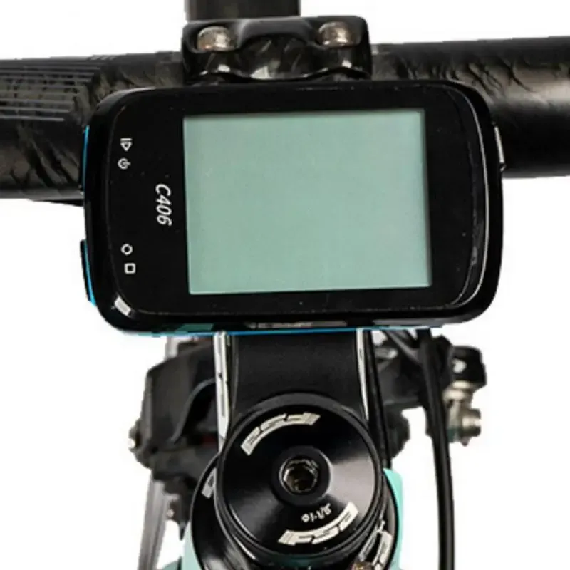 1 ~ 10pcs Computer STEM Monte MTB Bike Bike Speedometro Stop Owatch Porta Adattatore di staffa esterder per GPS GPS