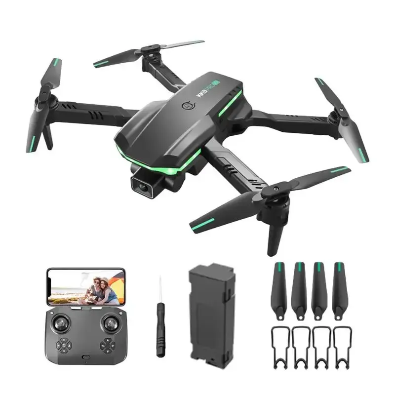 Drones drones 4k camera gps drone com câmera 4k para adultos sixaxis giroscópio drones com retorno automático de 10 minutos de círculo de vôo de longa distância Fly Fly