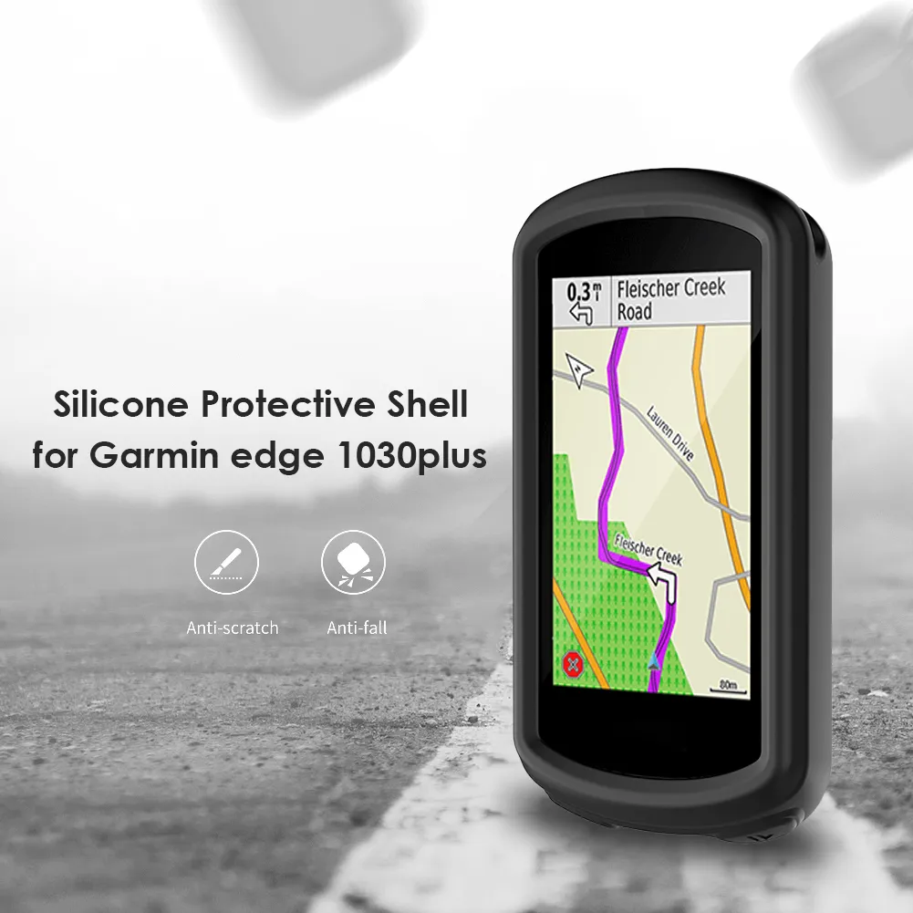 DHgate 2024Garmin Edge 1030 Plus Protective Silicone Case Shockproof Bike Computer Cover Edge 1030 Accessories All Around GPS Protection for Garmin Edge Baby Kids Maternity